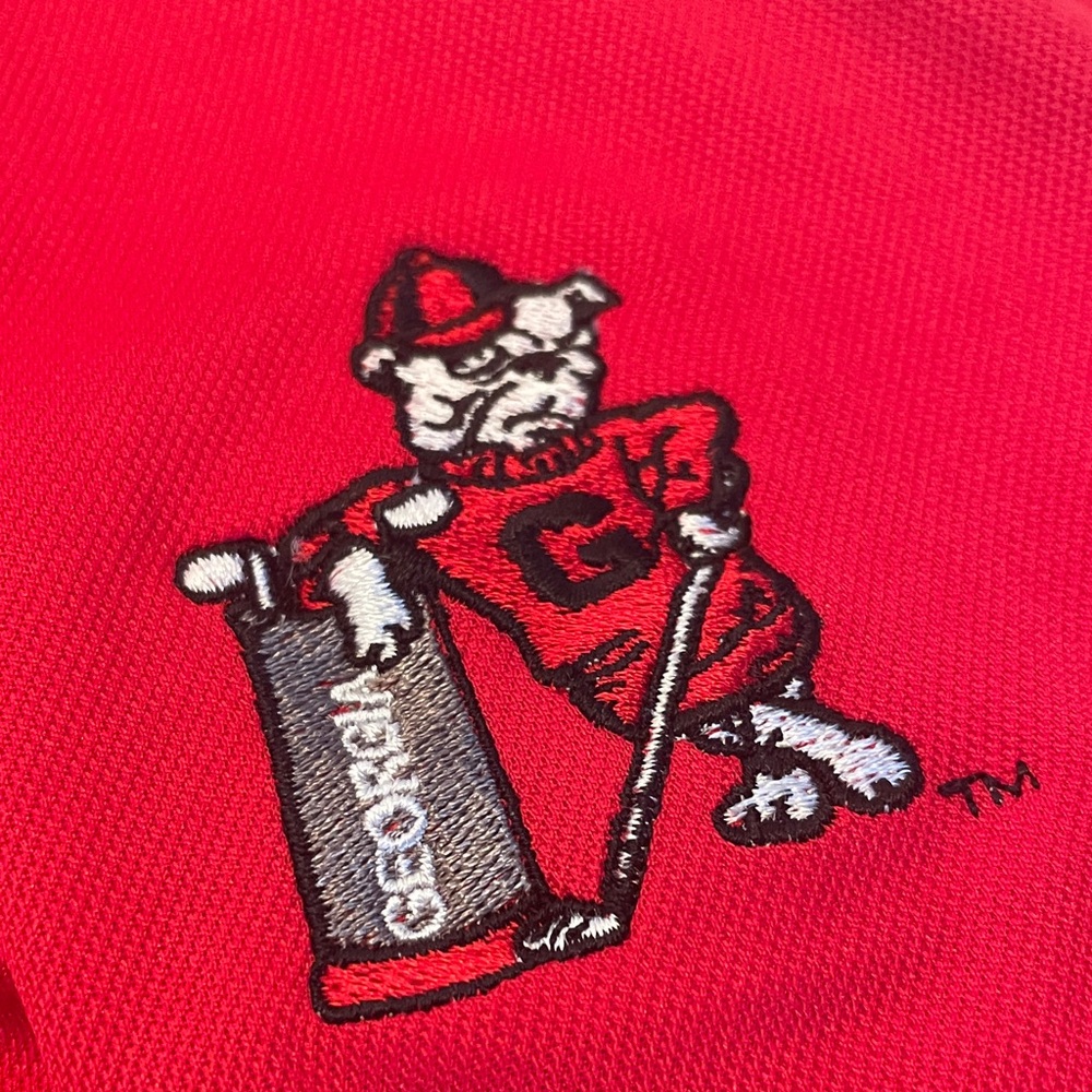 Nike Georgia Golf - Large - Men's Performance Polo